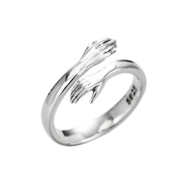 Love Hug Couple Ring