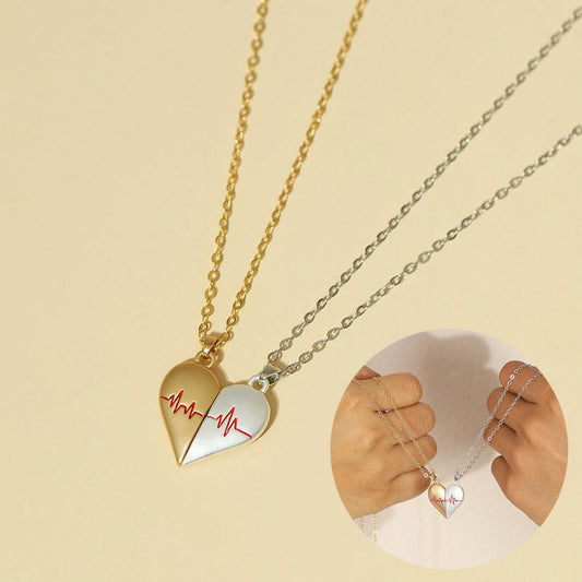 Magnetic Heart Necklace